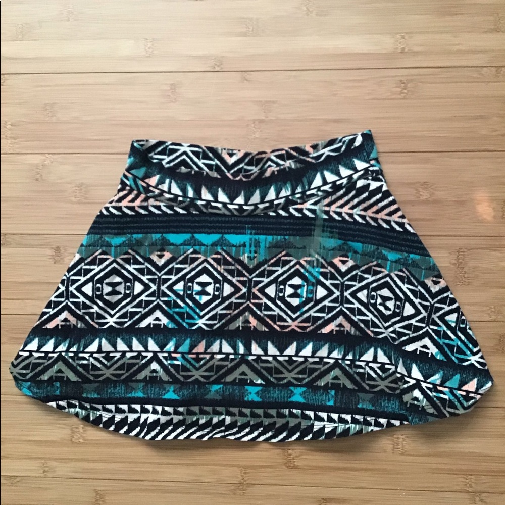 Full Tilt Skater Mini Skirt Size S